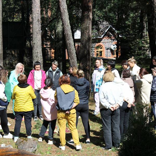"Перерождение"—выездной тренинг в Приэльбрусье